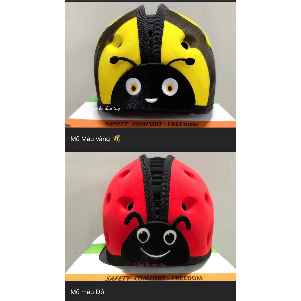 1 Mũ Mumguard / JIZO HELM Bảo Vệ Đầu Cho Bé