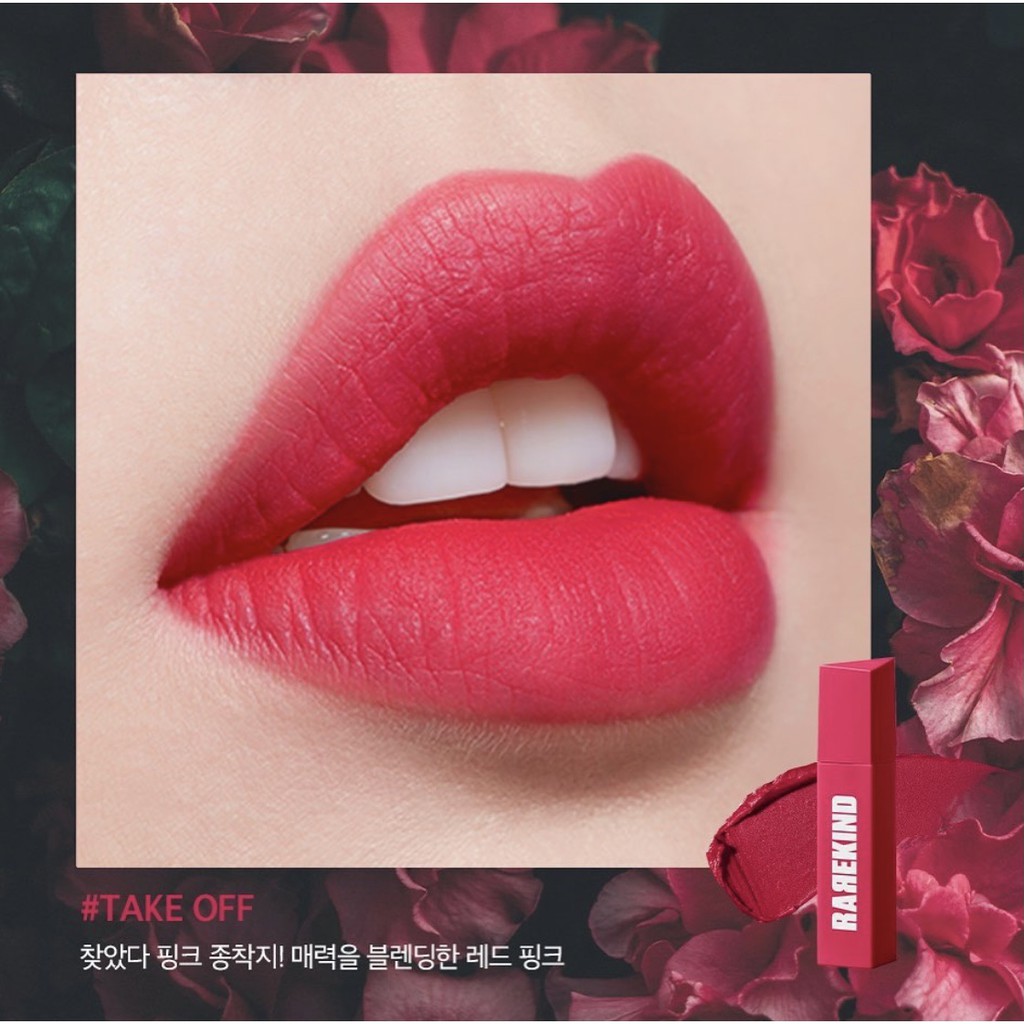 [Son lỳ-Sale sốc] Son kem lỳ AMORE PACIFIC RAREKIND OVERSMUDGE LIP TINT Hàn Quốc | BigBuy360 - bigbuy360.vn