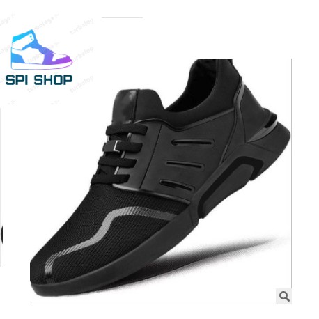 Giày Thể Thao Sneakers- G29 Đen Spiso Plover