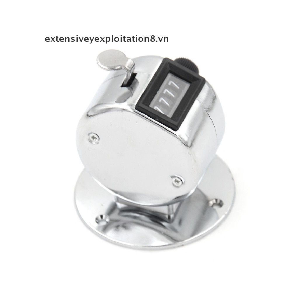 Máy Đếm Cầm Tay 4 Số Đế Tròn