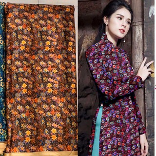 vải áo dài thiết kế