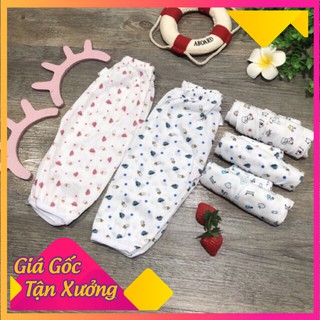 Quần dài sơ sinh bình ti, quần dài cotton