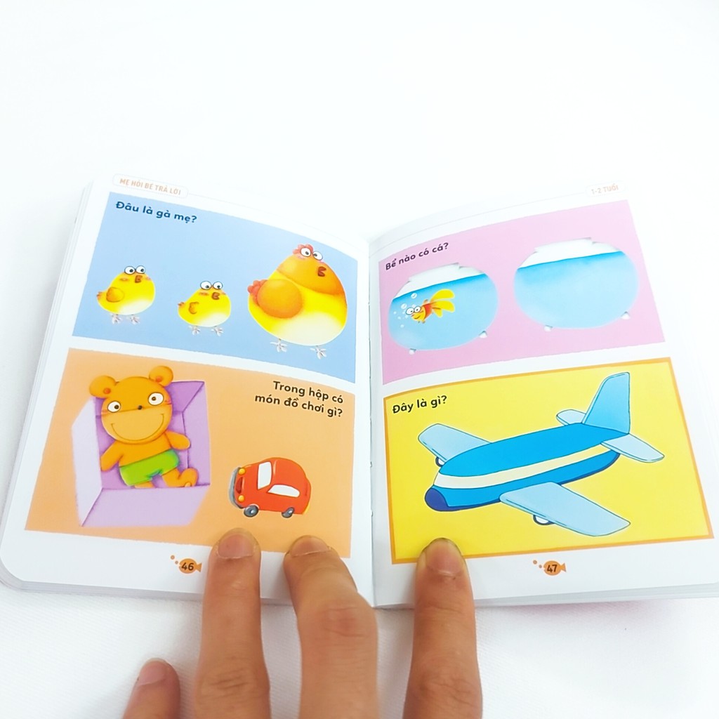 Sách - Mẹ hỏi bé trả lời (5c)