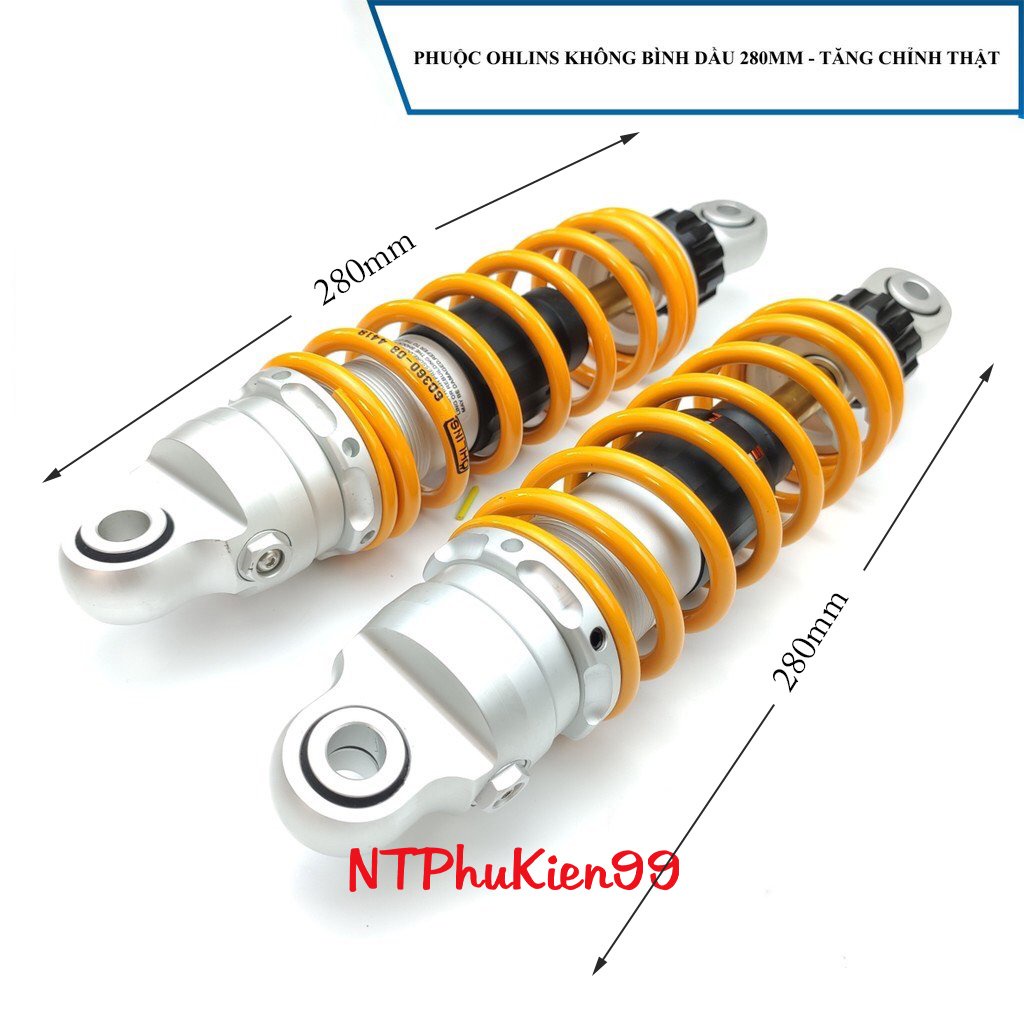 Phuộc Giảm Sóc OHLINS Có Tăng Chỉnh: WAVE DREAM -FUTURE-SIRUS-JUPITER.....
