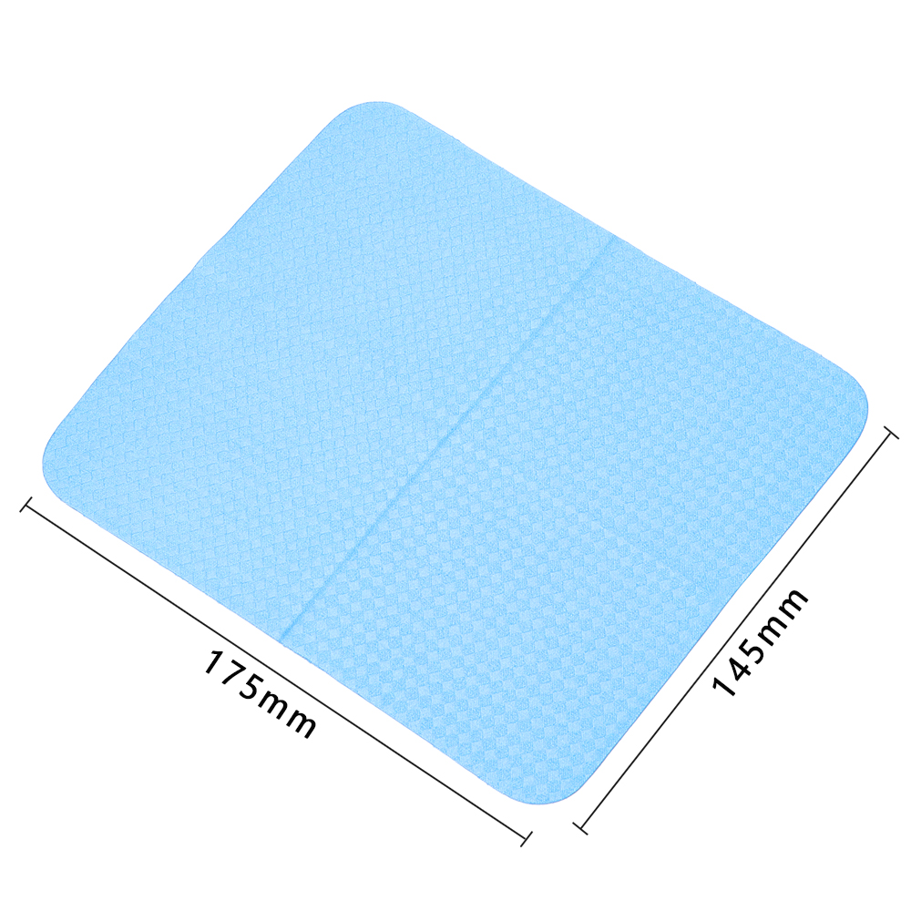 Bộ 1/2/4 Khăn Lau Mắt Kính/Ống Kính/Màn Hình iPhone iPad Đa Năng Vải Vi Sợi Dễ Giặt Chất Lượng Cao Màu Sắc Ngẫu Nhiên