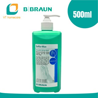 Dung dịch sát khuẩn tay nhanh Softa-man