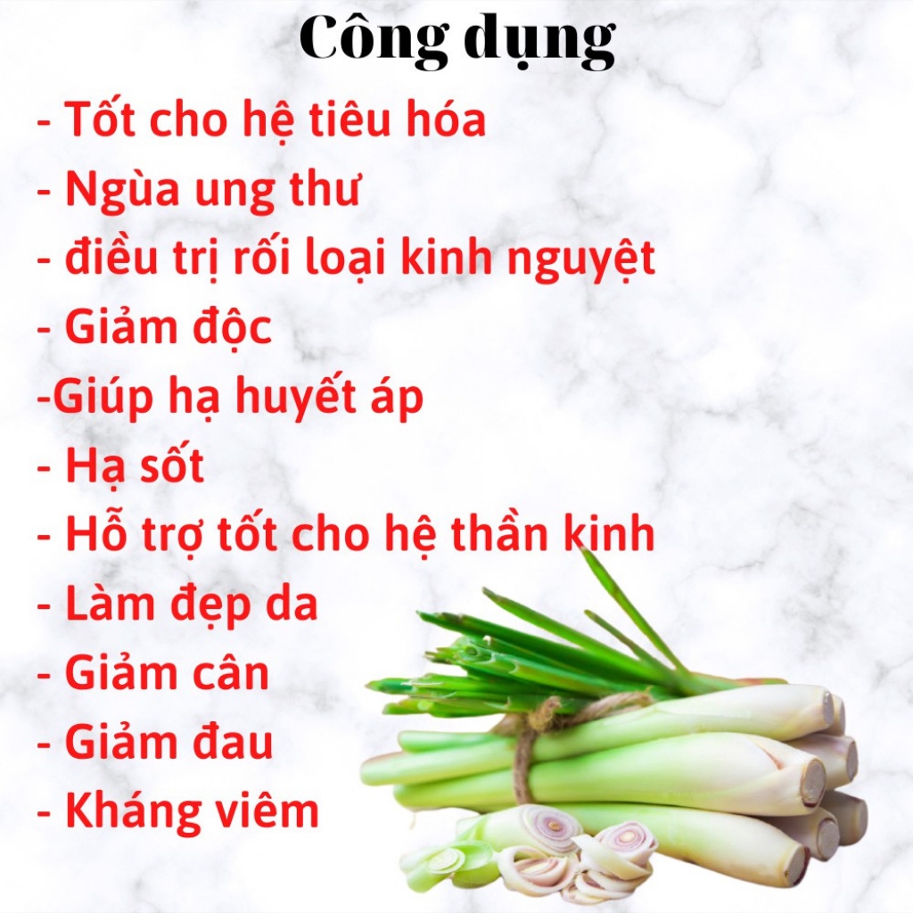 Trà chanh sả gừng - tăng sức đề kháng, phòng ngừa dịch bệnh 110g hộp - ảnh sản phẩm 3