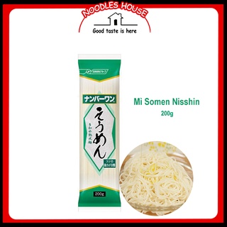 Mì Somen Nisshin Nhật Bản 200g (thích hợp cho bé từ 7 tháng tuổi)