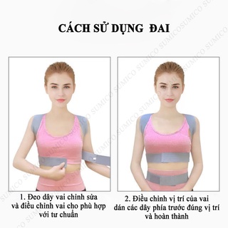 Đai chống gù lưng - A06 - SUMICO VN