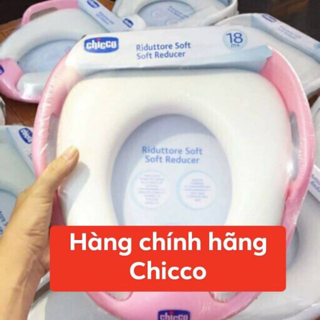 Bô Bệt Chính Hãng Chicco, Thu Nhỏ Bồn Cầu Chính Hãng Chicco Cho Bé