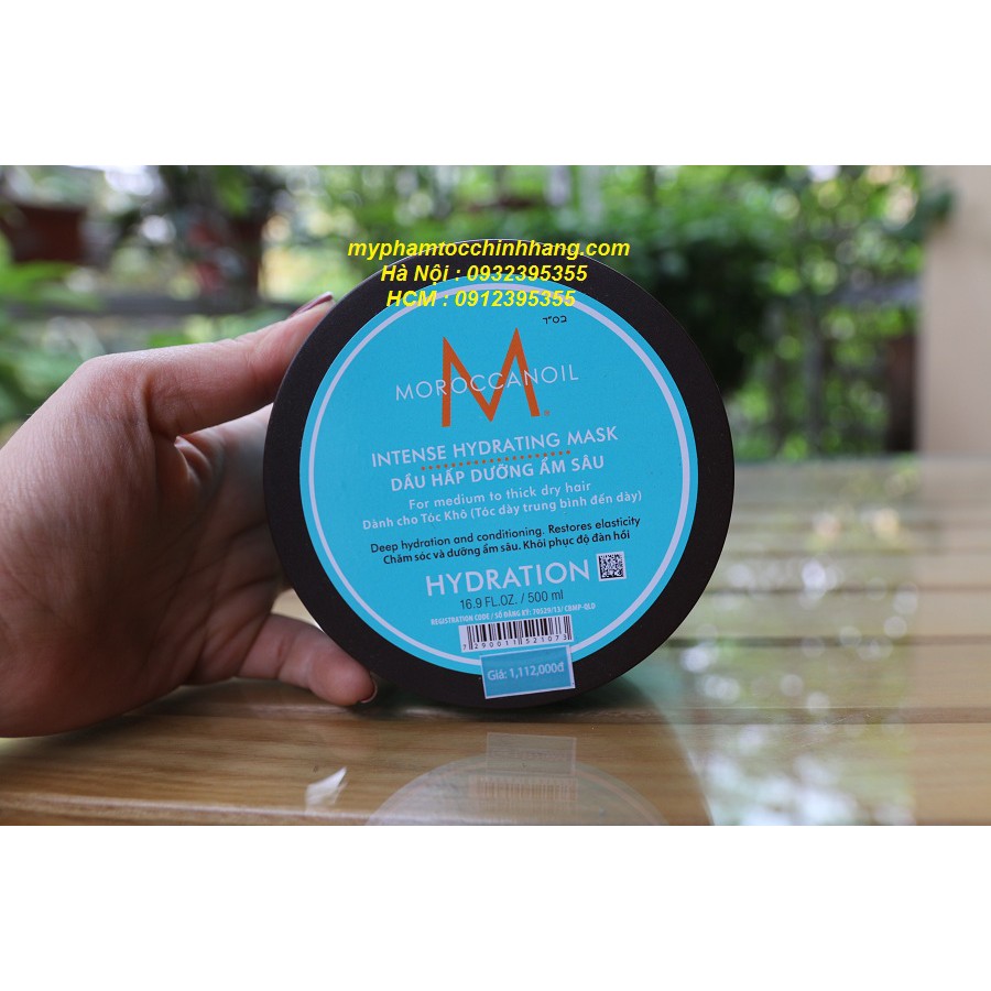 DẦU HẤP MOROC DƯỠNG ẨM SÂU HYDRATING MASK 250ml - 500ml | BigBuy360 - bigbuy360.vn