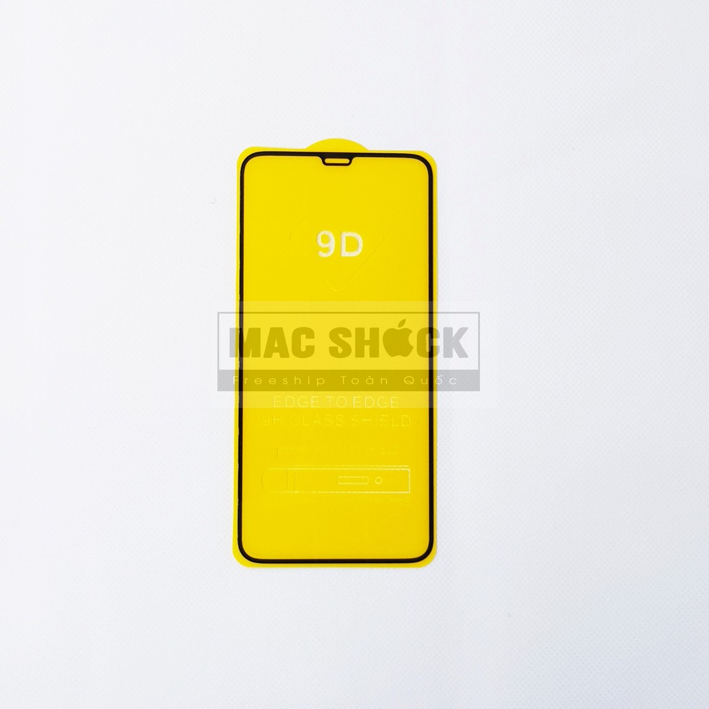 [ RÉ SỐ 1] Kính cường lực 9D IPhone 6,7, 8 plus, X, XS , XS Max, 11, Pro, Pro Max (Tặng giấy lau) | BigBuy360 - bigbuy360.vn