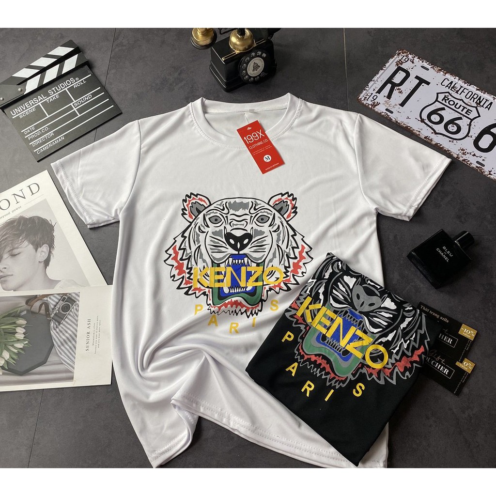 Áo Phông Nam Tay Ngắn, Áo Thun In Hình Hổ Chất Liệu Thun Cotton Thoáng Mát - AC111 - Shopmens | BigBuy360 - bigbuy360.vn