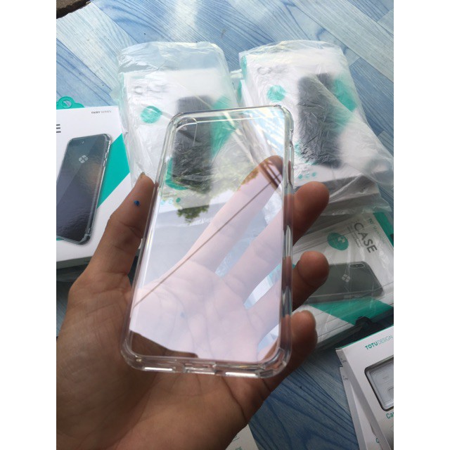 Ốp lưng trong suốt cho iphone chính hãng WK Design đủ mã từ ip 6 đến ip 12 Pro max | BigBuy360 - bigbuy360.vn