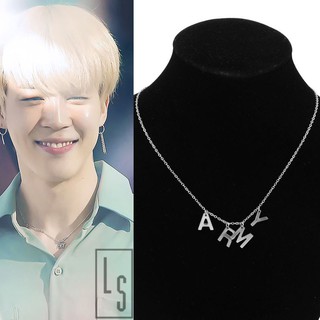 Vòng cổ ARMY nhóm nhạc BTS - RẺ VÔ ĐỊCH