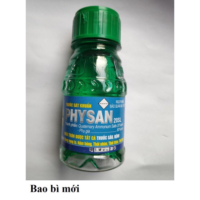 Physan 20 SL - Thuốc đặc trị thối nhũn cho Phong Lan 100 mL