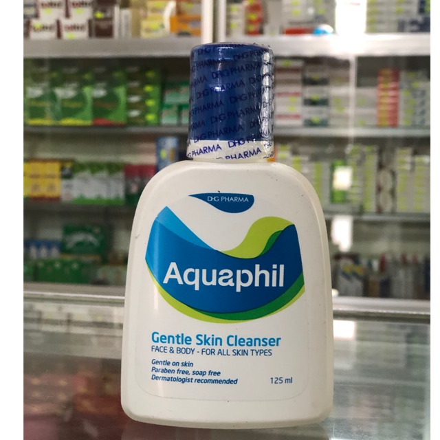 ✅Sữa rửa mặt Aquaphil - Dược Hậu Giang 🌿