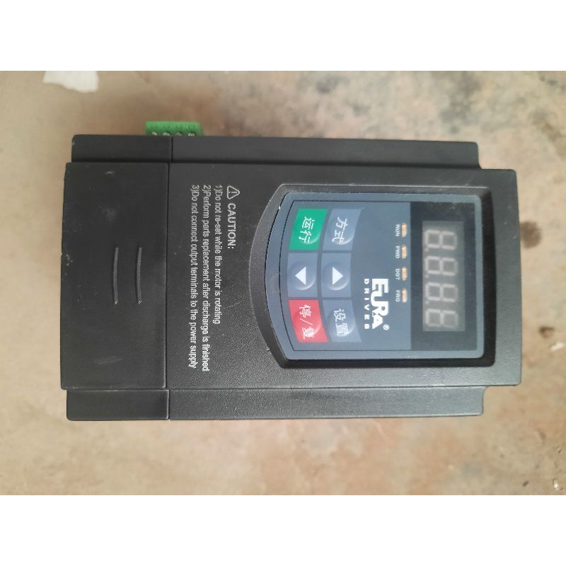 biến tần eura 380v, 1.5kw