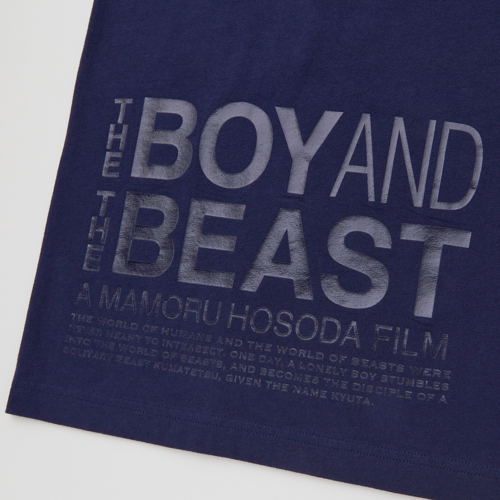 Áo thun UT Nam/Nữ Mamoru Hosoda x The Boy and the Beast ❤️