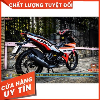 Tem Trùm Xe Exciter 150 Repsol
