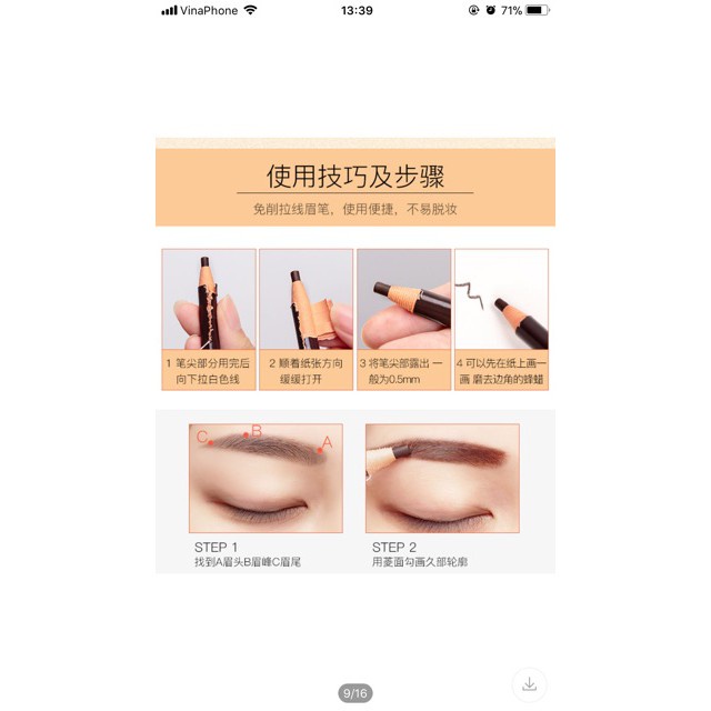 chì kẻ mày | BigBuy360 - bigbuy360.vn