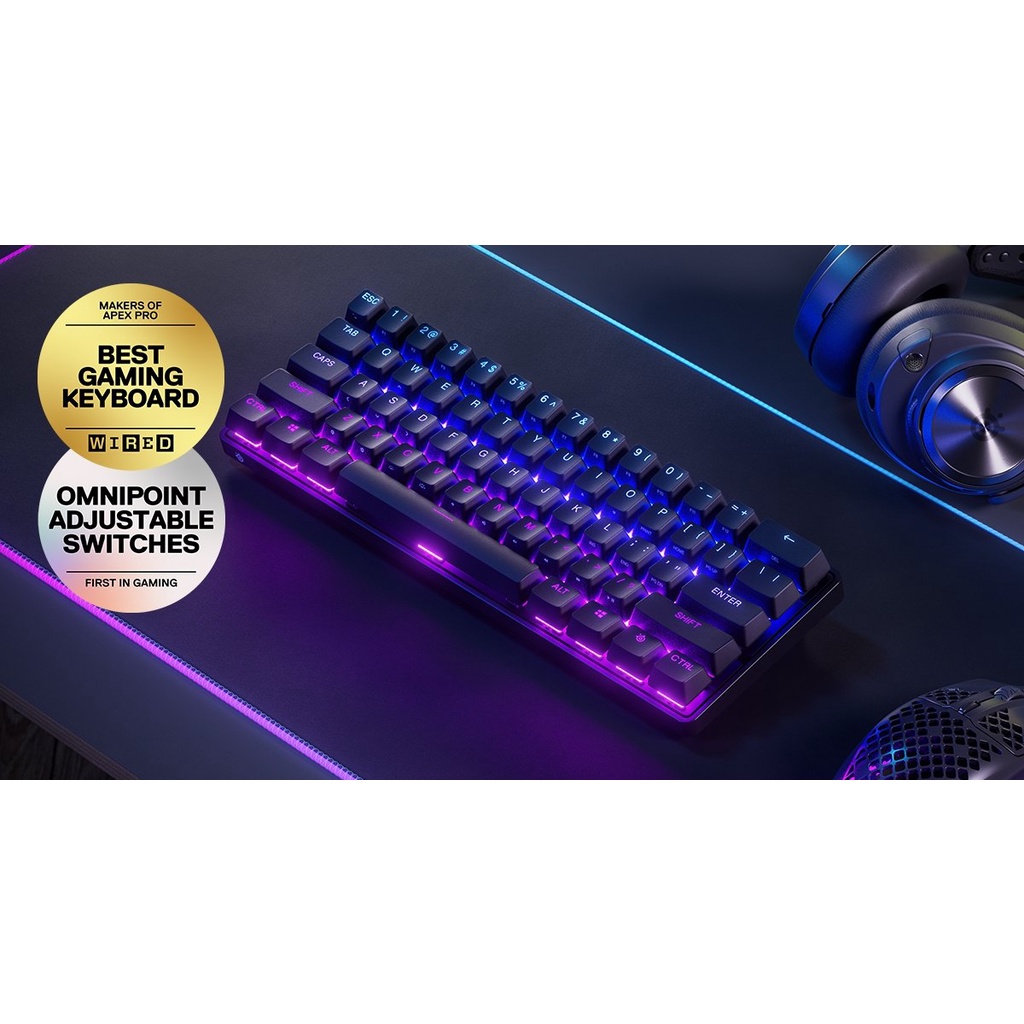 Bàn Phím Steelseries Apex Pro Mini có dây / không dây