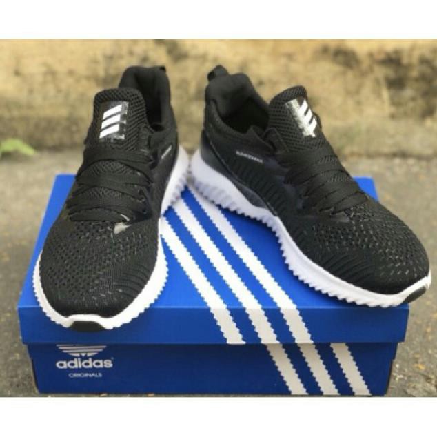 NEW- Bảo hành [⚡️LASH SALE]Giày Adidas Alphabounce SIÊU HOT 2018 Full Size Nam Nữ Đẹp Nhất New Nhẩt 2021 $ ᵍ