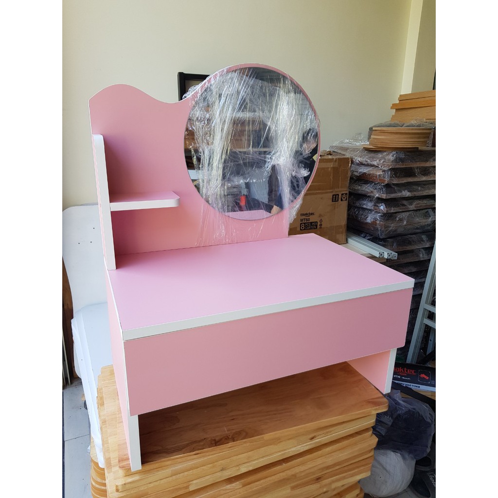 BÀN TRANG ĐIỂM MINI NGỒI BỆT KL05 (60*40*95cm) | BigBuy360 - bigbuy360.vn