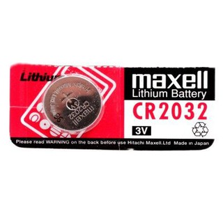 Pin maxell cr2032