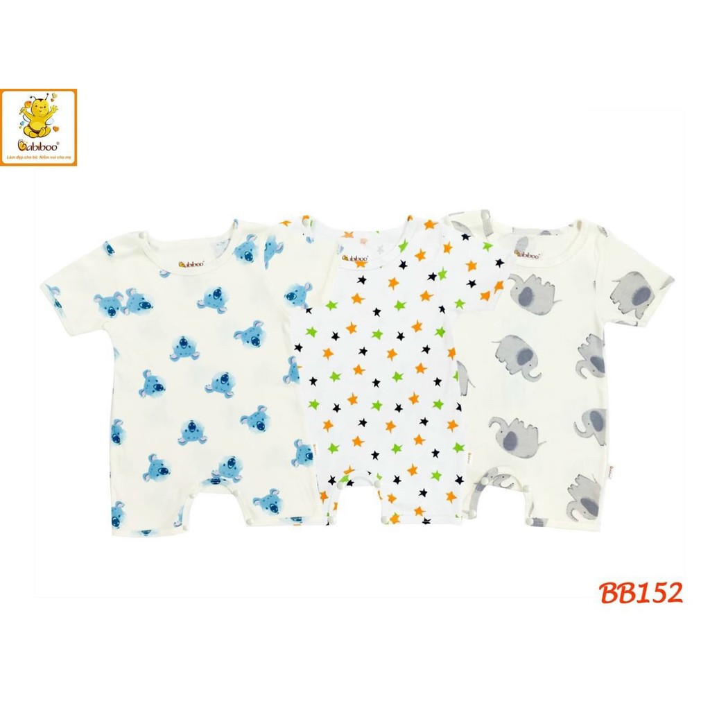 Body đùi cotton cho bé trai bé gái hiệu Babiboo BB152