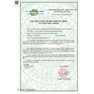 [Date 2022] Sữa bột Frisomum 400g