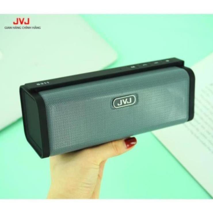 Loa Bluetooth mini không dây JVJ S311 Hỗ Trợ Thẻ Nhớ, Usb, Jack 3.5mm âm thanh sống động Bh 6 Tháng
