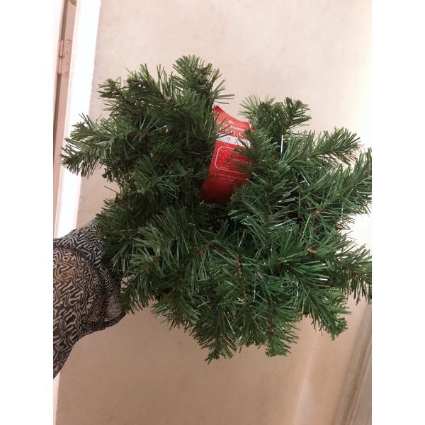 dây thông 2,7m làm vòng nguyệt quế , trang trí noel - HN3