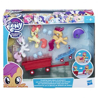 Đồ Chơi MY LITTLE PONY Mô Hình Biệt đội dấu duyên thập tự E1927