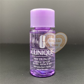 Nước Tẩy Trang Mắt Môi Clinique Take The Day Off Makeup Remover 30ml
