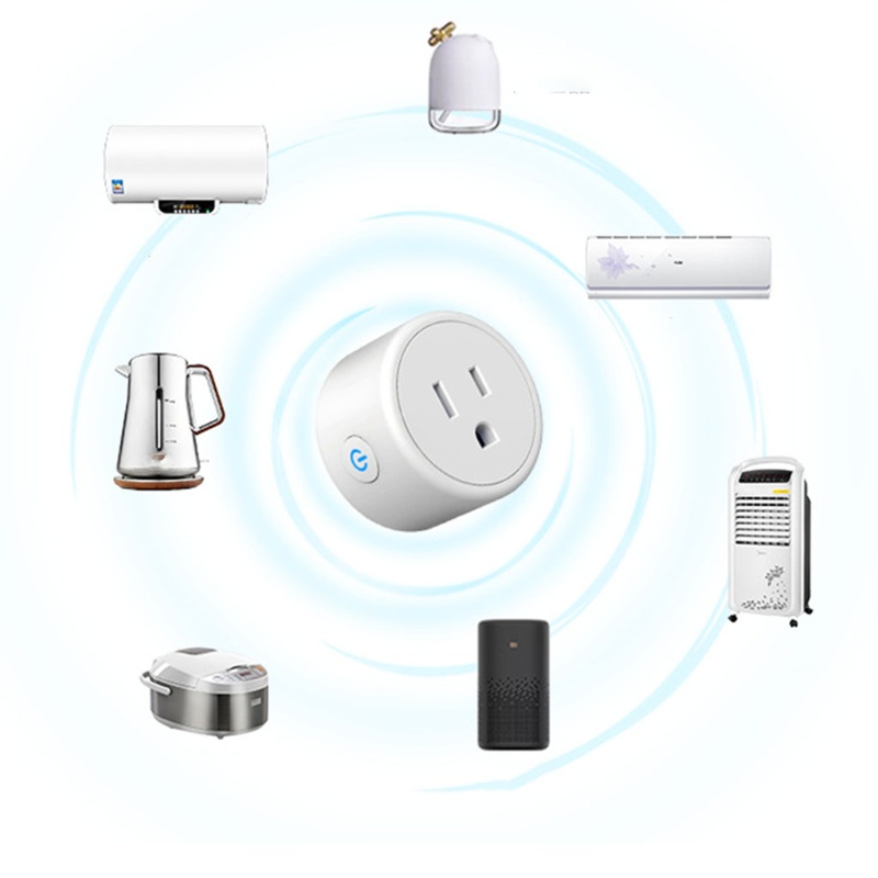 Ổ Cắm Thông Minh Kết Nối Wifi 10A Chuyên Dụng Cho Google