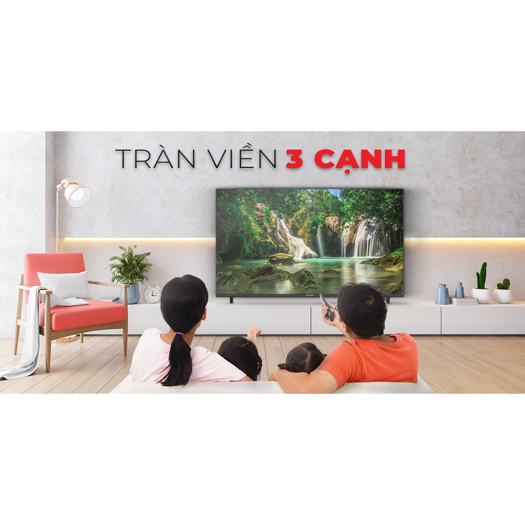 ANDROID TIVI SHARP 55 INCH 4K 4T-C55DJ3X
