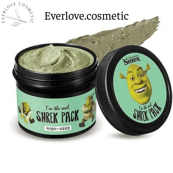 [Nhập mã EVERLOVE giảm 8% đơn hàng từ 250K] Mặt nạ đất sét bùn tươi Olive young I’m the real shrek pack