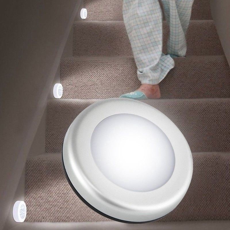 Đèn Led Ốp Trần 3 Bóng Dán Tường