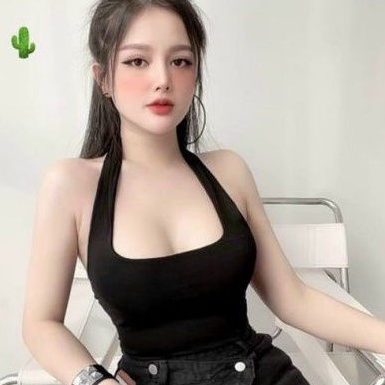 Áo yếm tròng cổ trơn siêu hot(B.c)