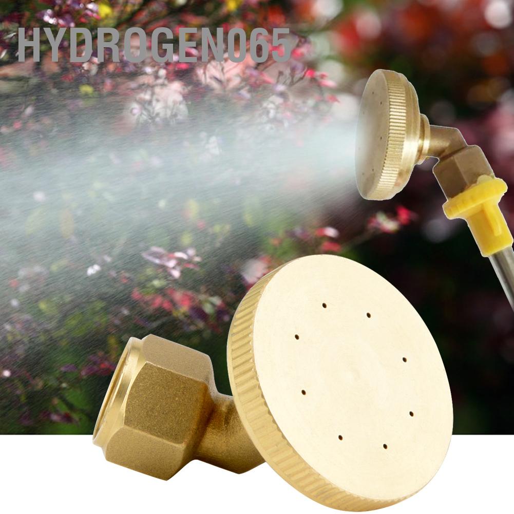Hydrogen065 8 Holes Water Sprayer High Pressure Spray Head Nozzle For Garden Agriculture Irrigation Use