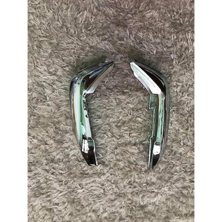 Cặp co bửng xe air blade 2010 , 2 miếng co bửng mạ crom xe air blade cũ 2010 - stn
