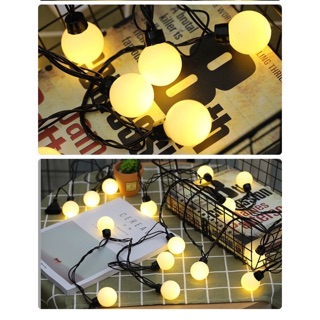 Dây đèn Bi đủ màu 7m - 28 bóng LED