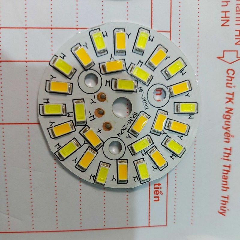 1c Mâm tròn lét  7w -9w -12w