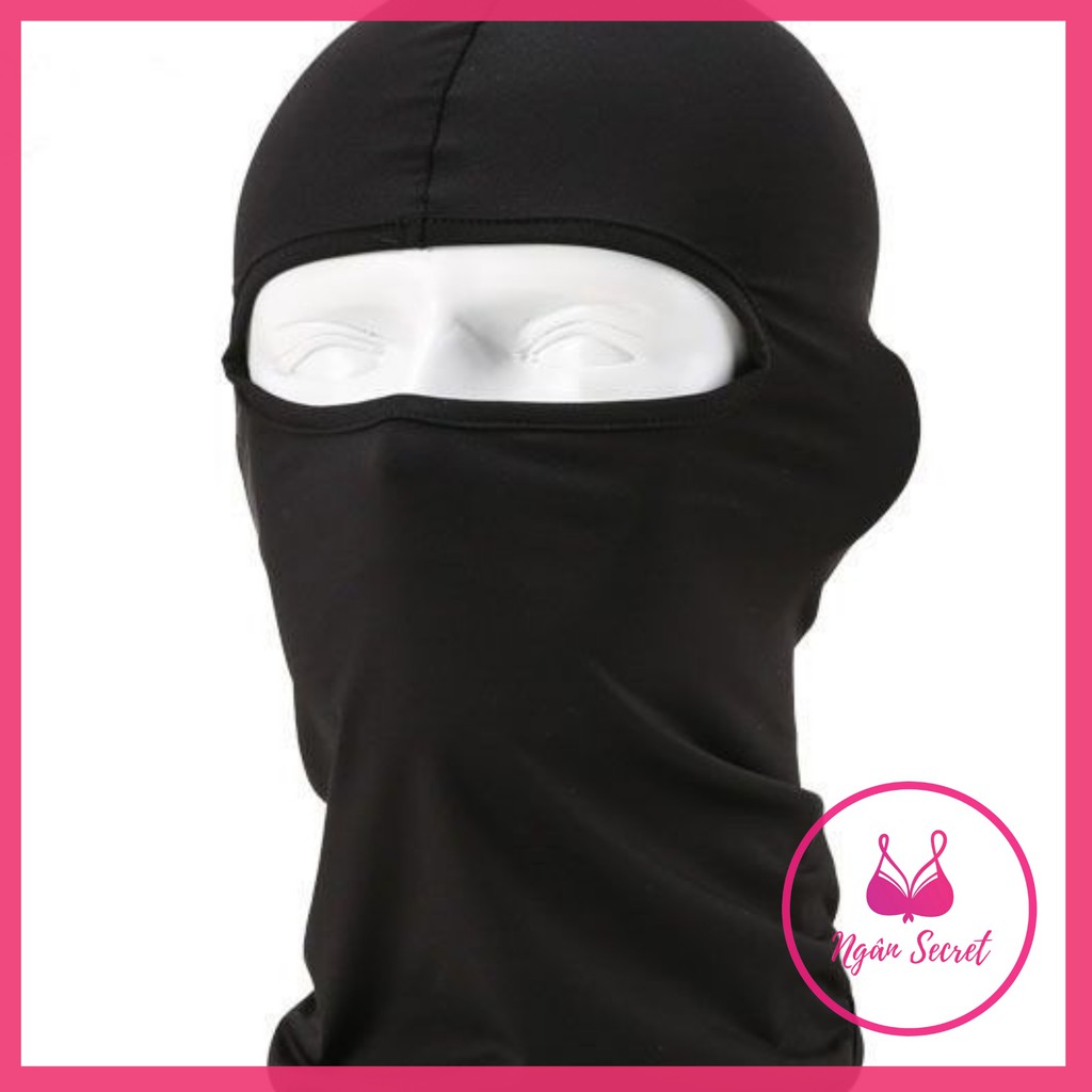 Khăn Trùm Đầu Ninja Fullface Kiêm Khẩu Trang Chống Nắng, Chống Bụi | BigBuy360 - bigbuy360.vn