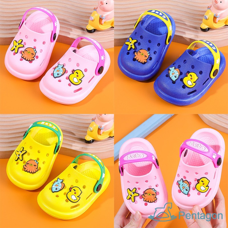 Dép Sandal Đế Mềm Thời Trang Mùa Hè Xinh Xắn Dành Cho Bé