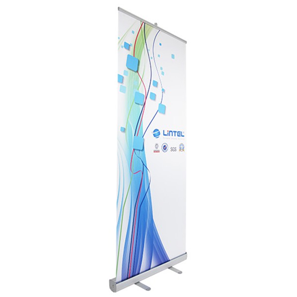 Chân Standee Cuốn Nhôm - 60x160cm