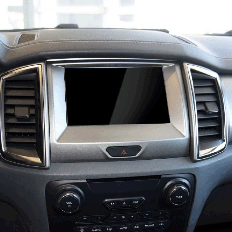Tấm phim TPU bảo vệ màn hình định vị cho xe hơi Ford Ranger Everest 2015 2016 2017 2018 2019 2020 2021