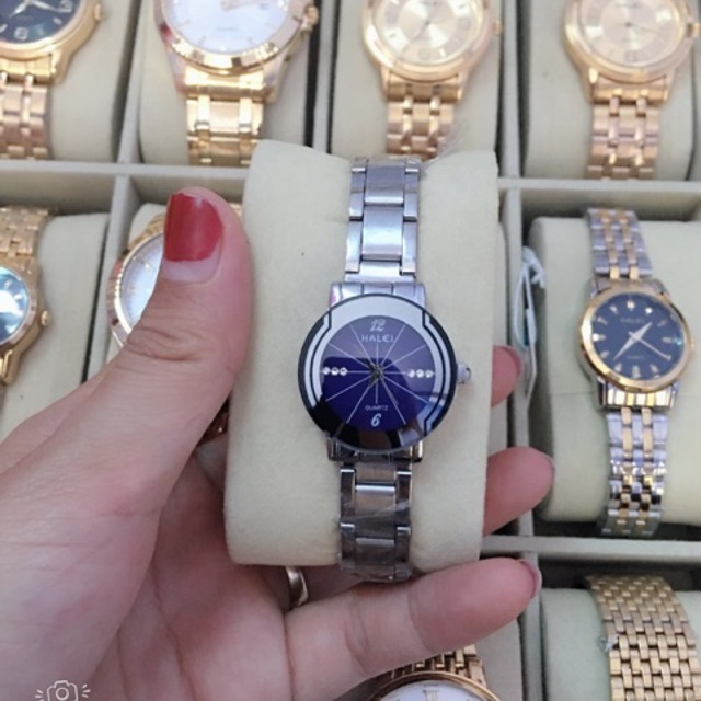 Đồng Hồ Nữ Halei