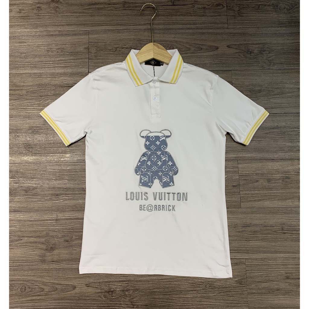 Áo Thun Nam Cổ Bẻ Ngắn Tay In Thêu Đẳng Cấp [Hàng Mới Về] | BigBuy360 - bigbuy360.vn